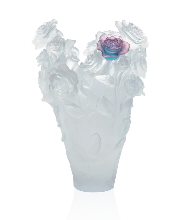 daum-univers-v-g-tal-rose-passion-vase-magnum-blanc image 1