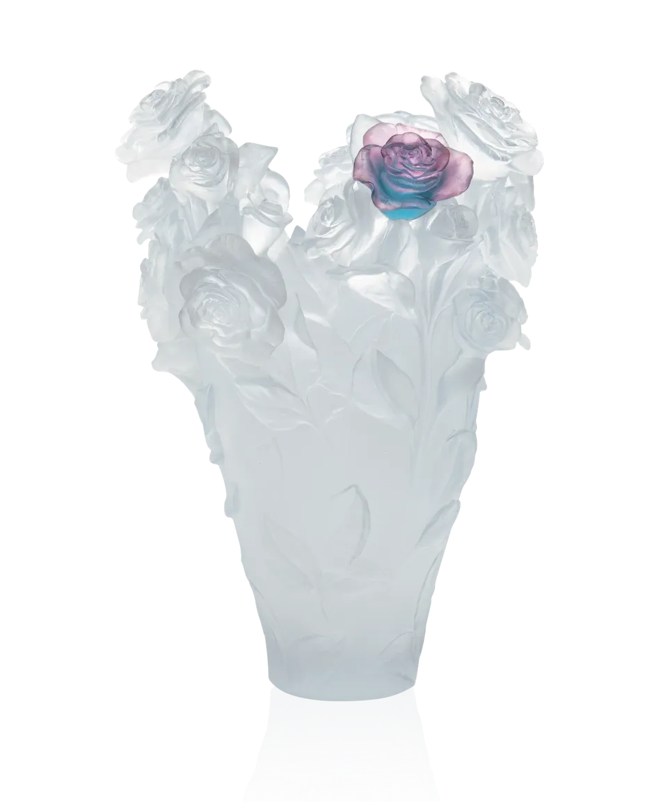 daum-univers-v-g-tal-rose-passion-vase-magnum-blanc image 1