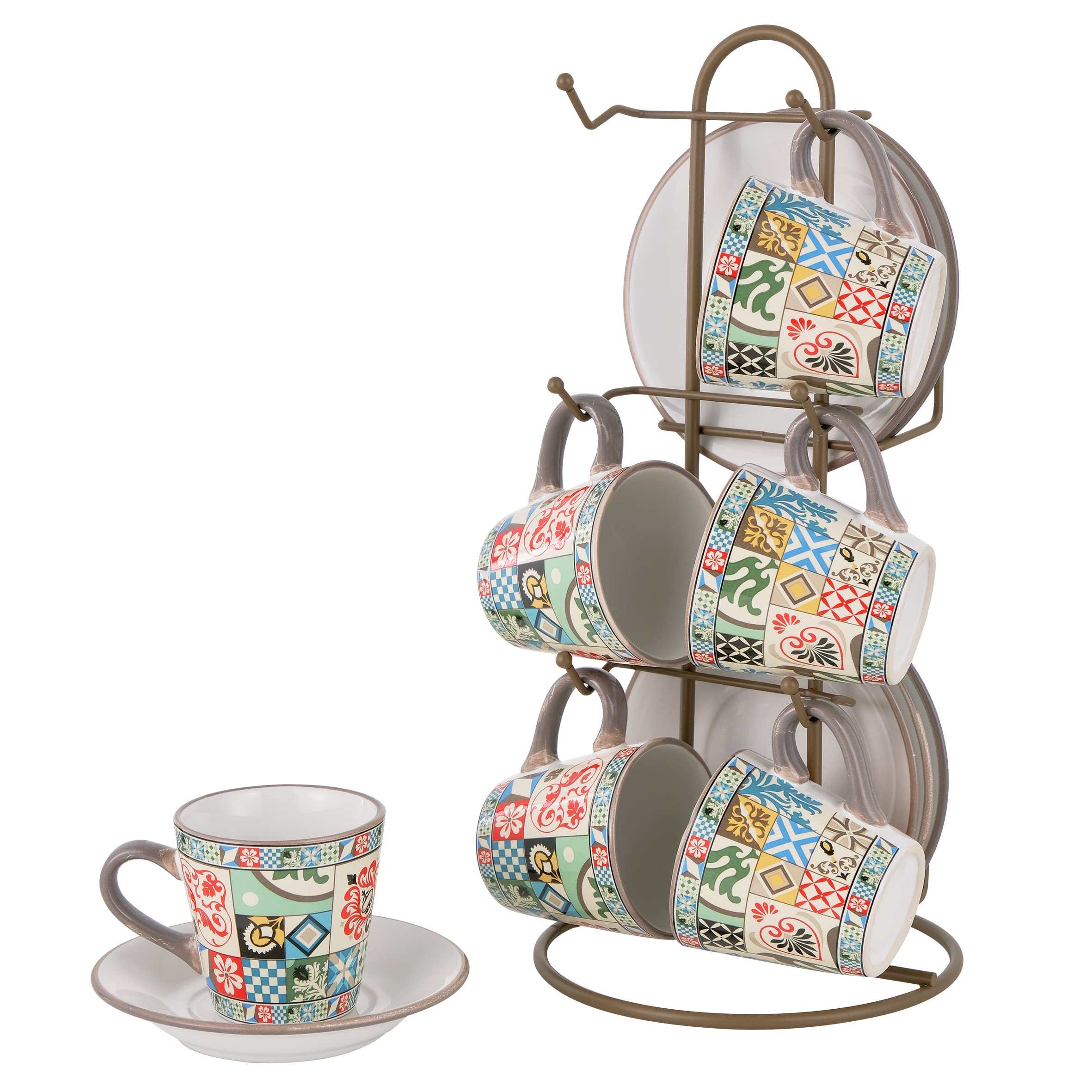 baroni-home-cucina-pot-caf-c-ramique-crw087-11x17cm image 4