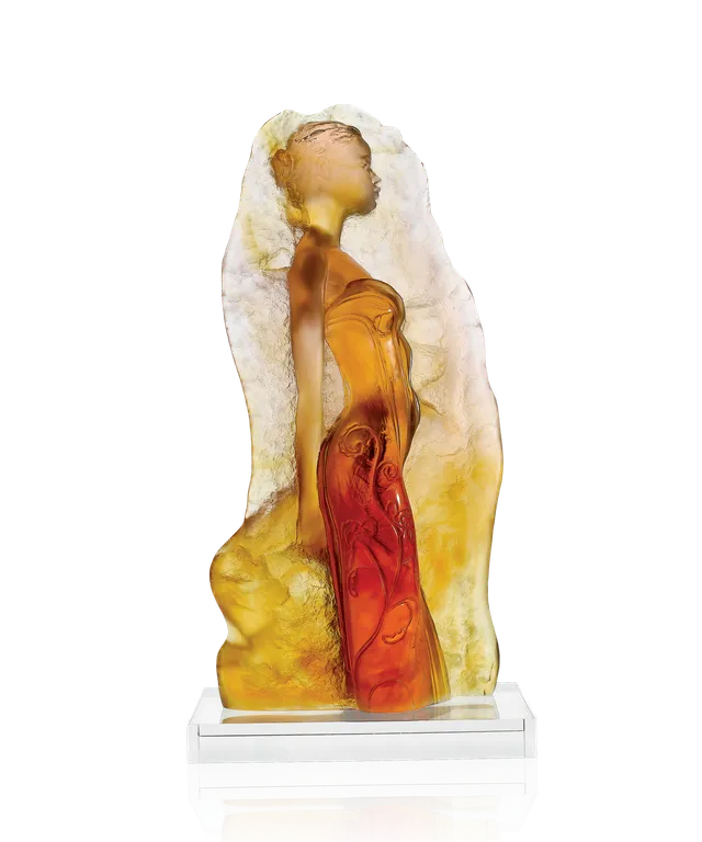 daum-p-n-lope-marie-paule-deville-chabrolle-sculpture-ambre-175ex image 1
