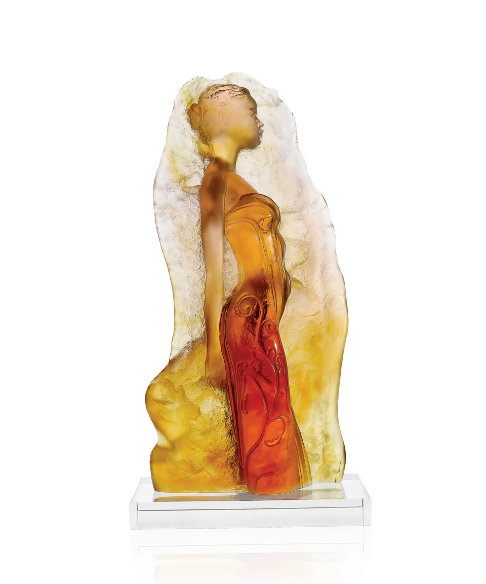 daum-p-n-lope-marie-paule-deville-chabrolle-sculpture-ambre-175ex image 1