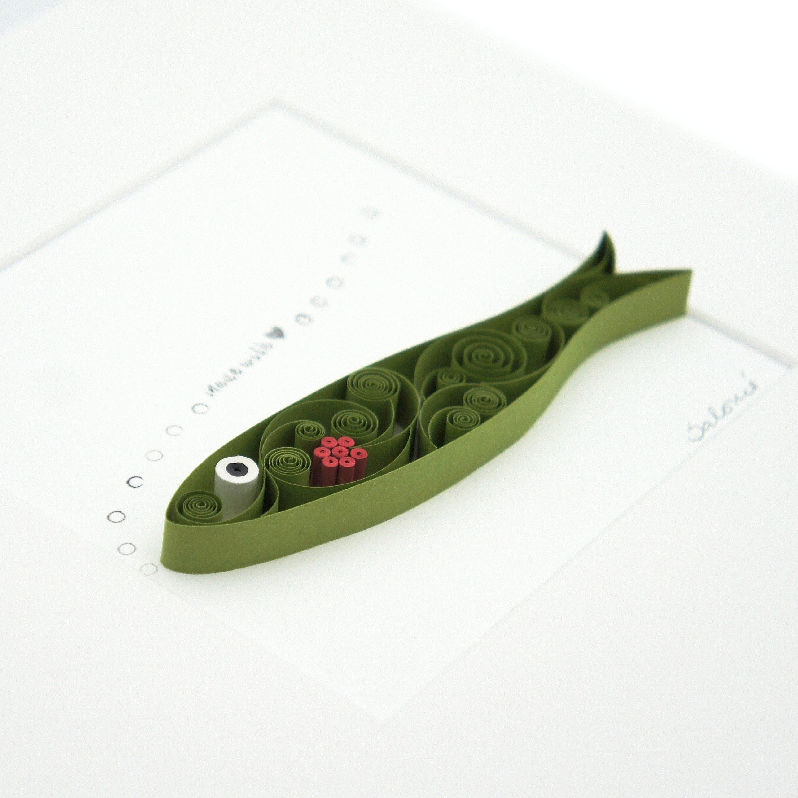 luisa-paix-o-sardinha-tableau-paperolles-sardine-25-cm-fait-main image 4
