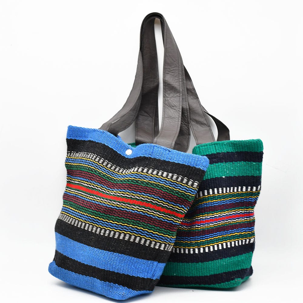 luisa-paix-o-tote-bag-mira-de-aire-vert-coton image 2