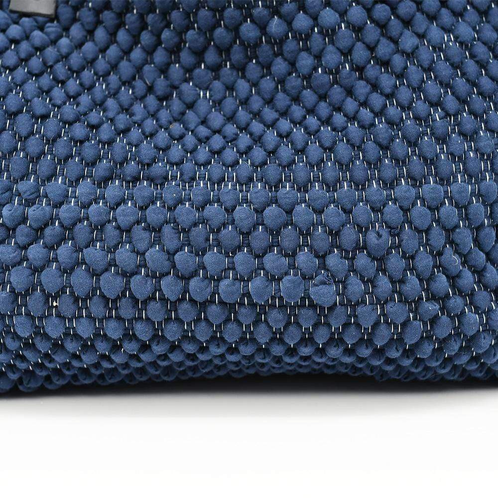 luisa-paix-o-accessoires-sac-paule-bleu-dur-anses-cuir image 2