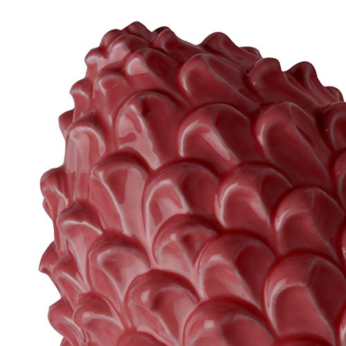 baroni-home-decorazioni-pomme-de-pin-porcelaine-18-cm-peinte-main image 4