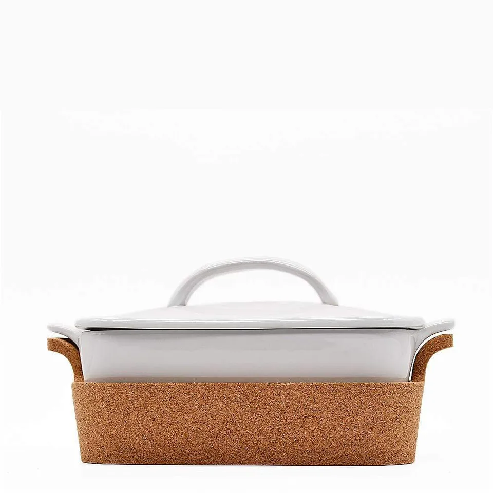 luisa-paix-o-ensemble-plat-four-gr-s-blanc-24cm-li-ge image 1