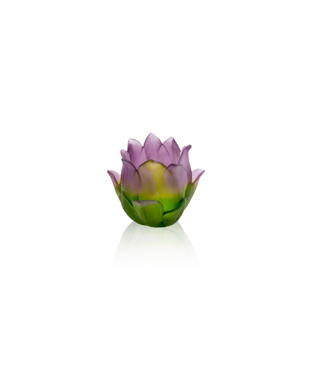 daum-jardin-de-lotus-vase-photophore-250-ex image 1