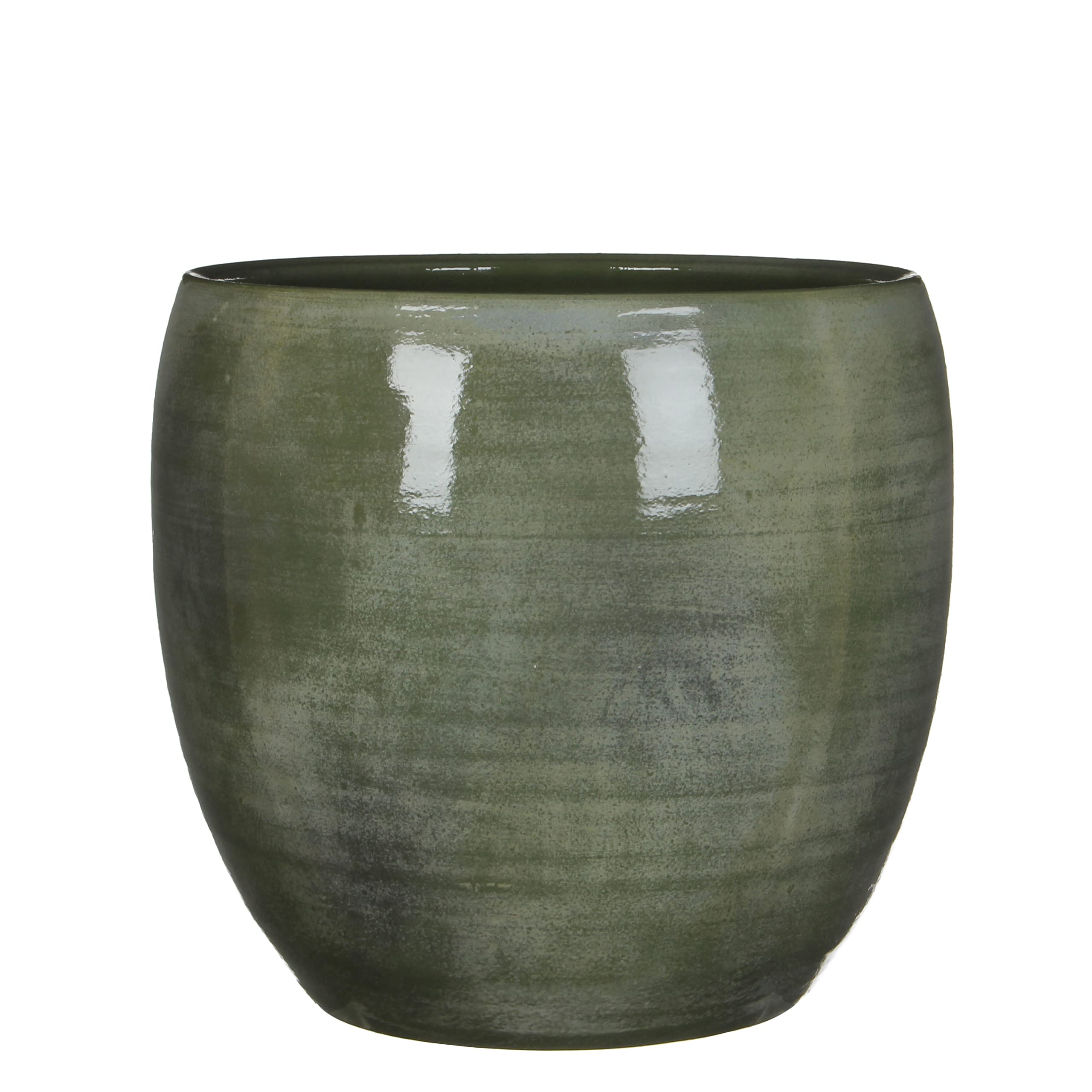 mica-decorations-lester-cache-pot-vert-h-31-cm image 1