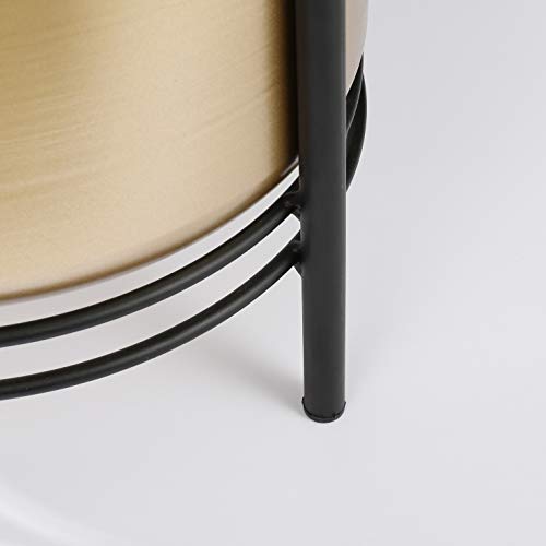 mica-decorations-sverre-pot-sur-pied-dor-noir-28-cm image 8
