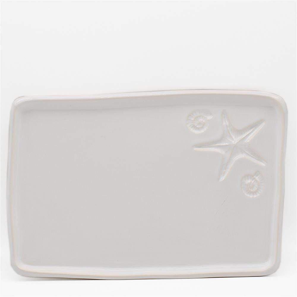 luisa-paix-o-estrela-do-mar-plateau-blanc-25-cm-c-ramique image 1