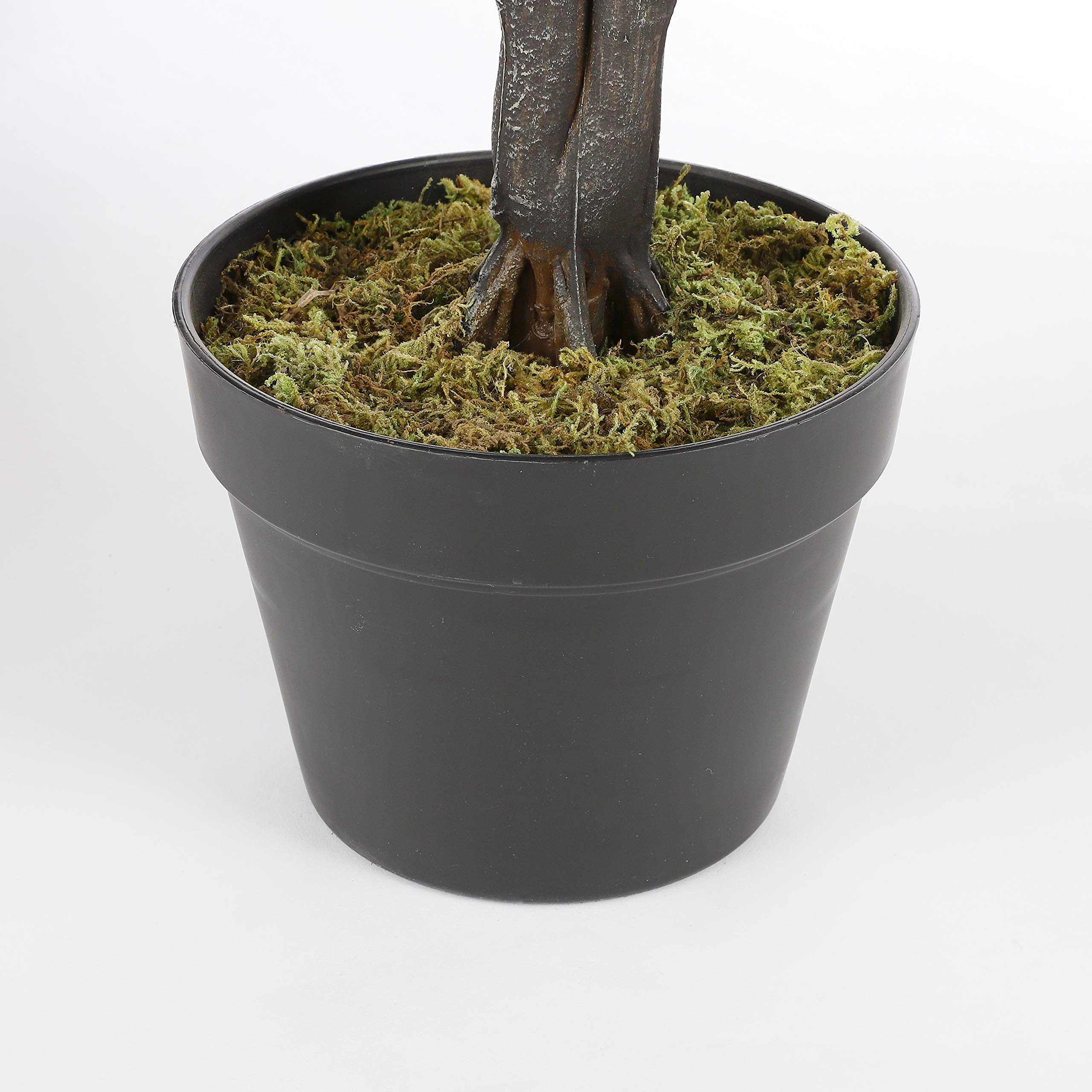 mica-decorations-plante-caoutchouc-artificielle-130-cm-en-pot image 3