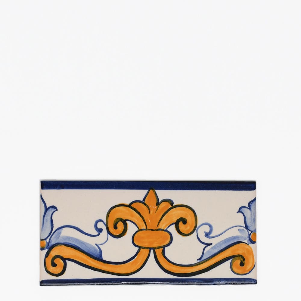 luisa-paix-o-azulejos-frise-carrelage-peint-main-15x7-5cm image 1