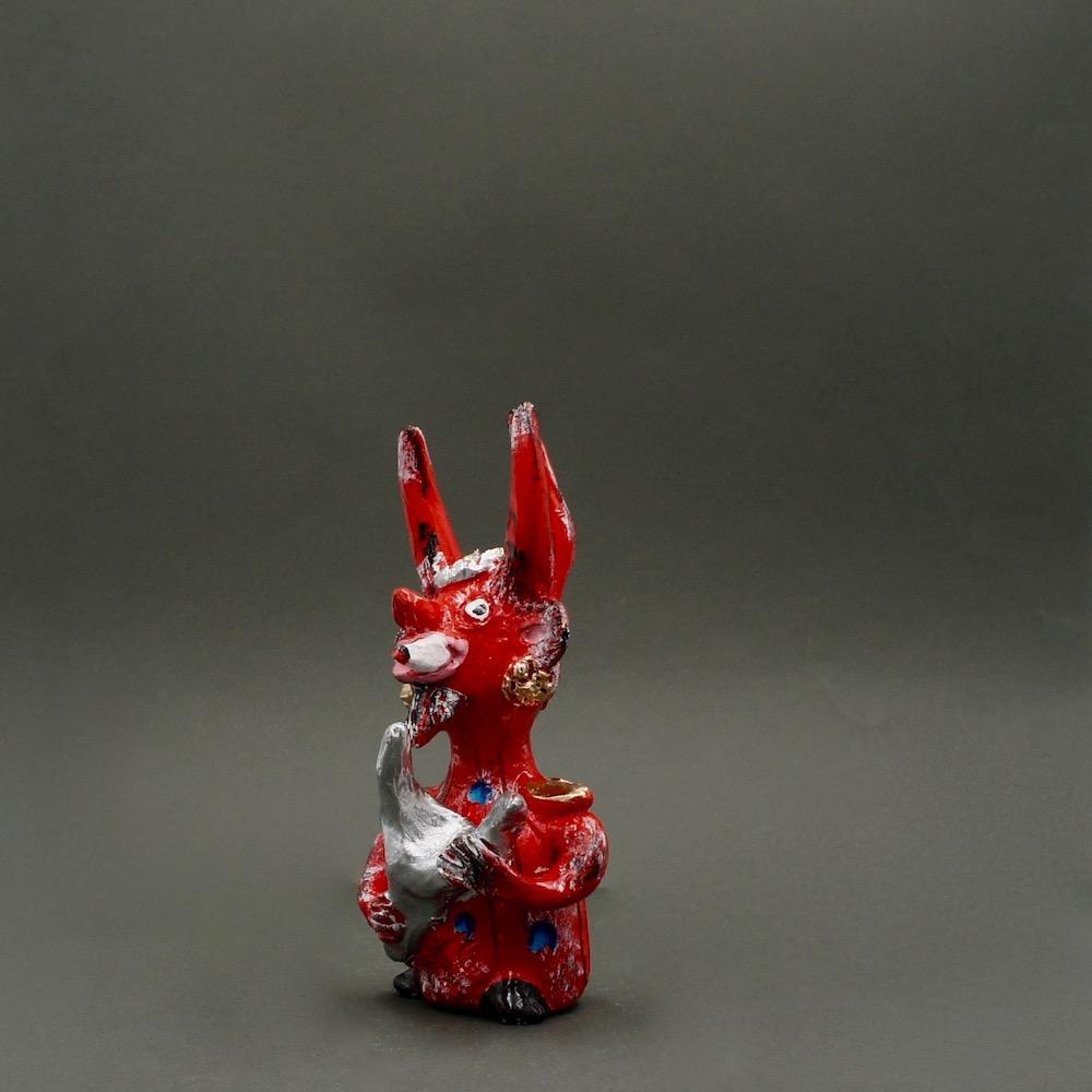 luisa-paix-o-diabo-18-cm-figurine-diable-rouge-j-lia-c-ta image 2