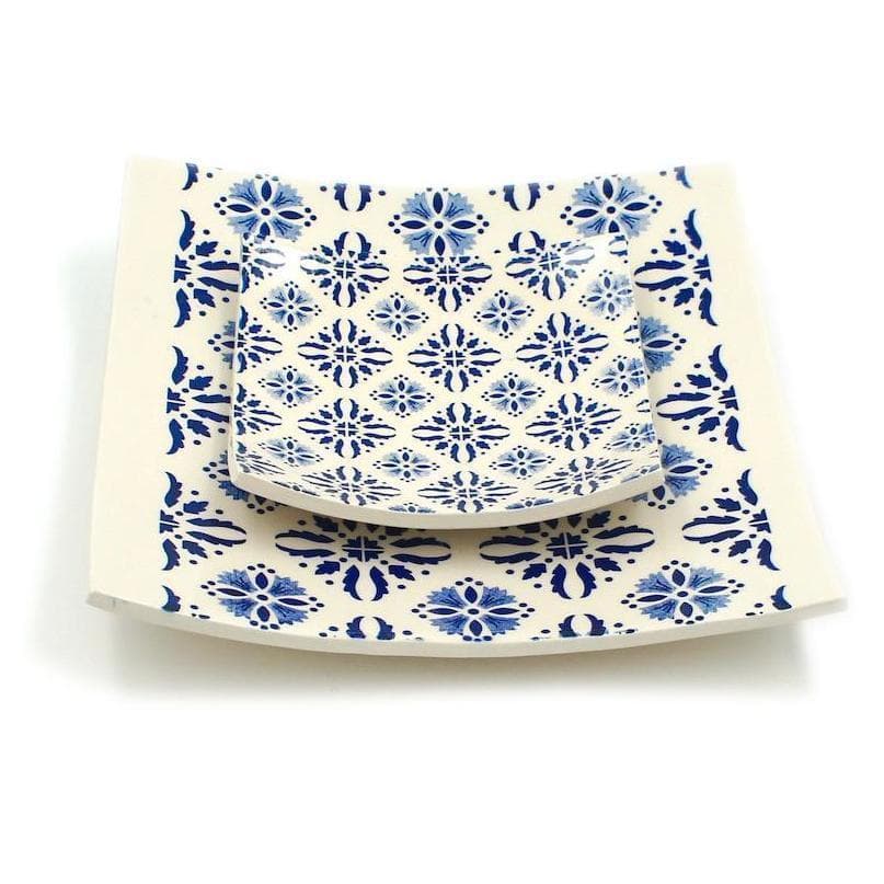 luisa-paix-o-s-tile-coupe-plate-c-ramique-azulejo-bleu-15-cm image 3