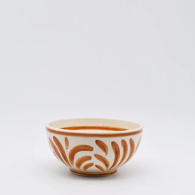 luisa-paix-o-vaisselle-grand-bol-andorinha-terracotta-15cm image 1