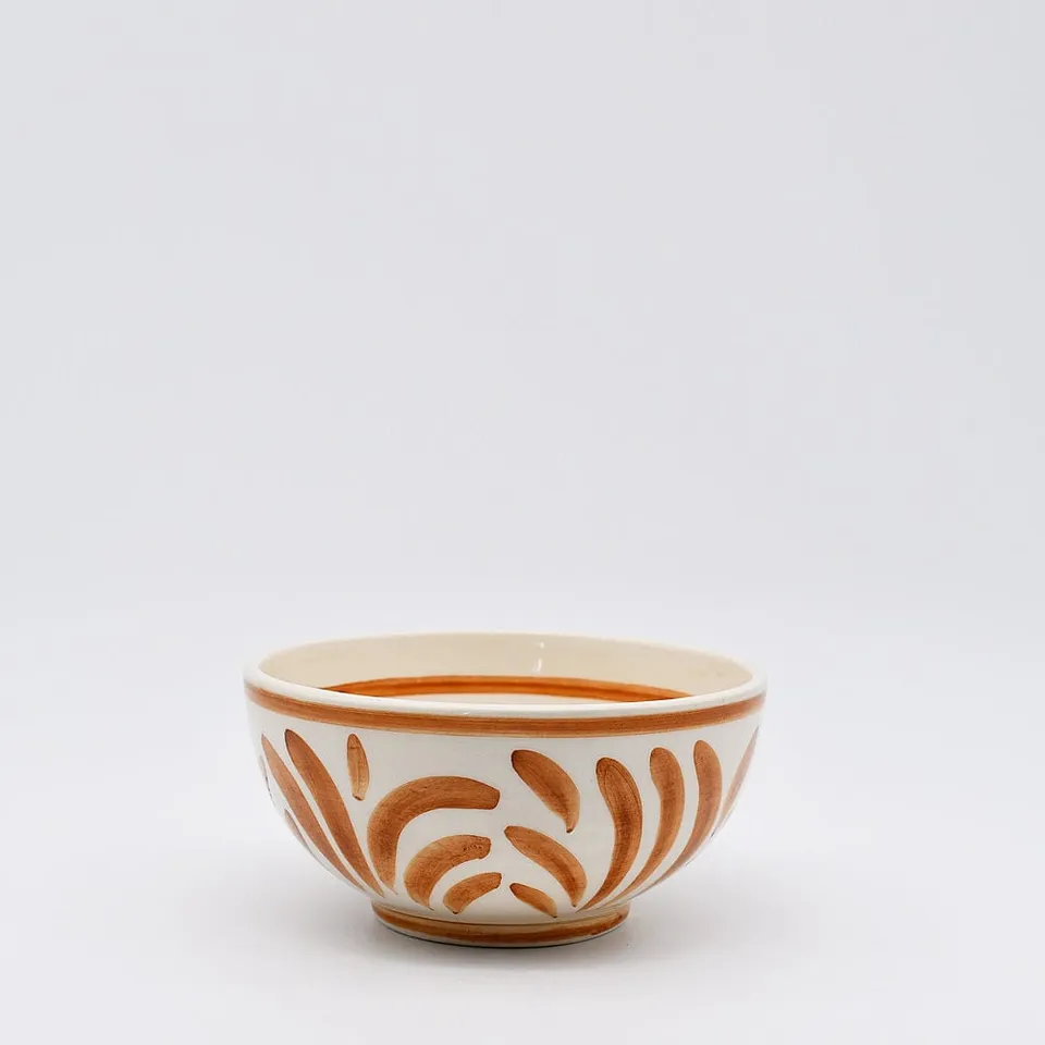 luisa-paix-o-vaisselle-grand-bol-andorinha-terracotta-15cm image 1