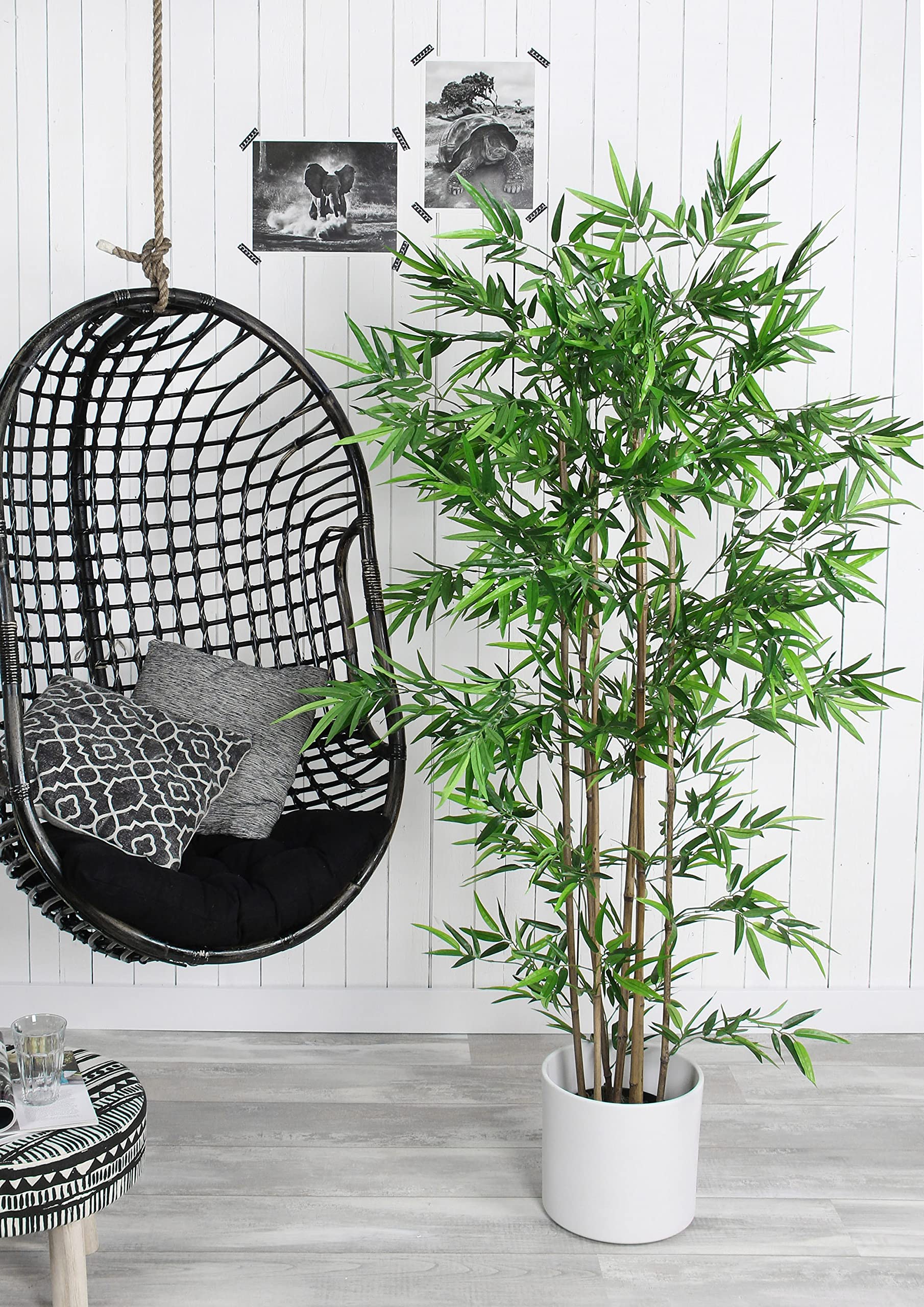 mica-decorations-bambou-en-pot-artificiel-vert-155-cm image 7