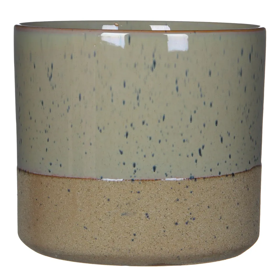 mica-decorations-lago-pot-rond-ivoire-18-x-20-5-cm image 1
