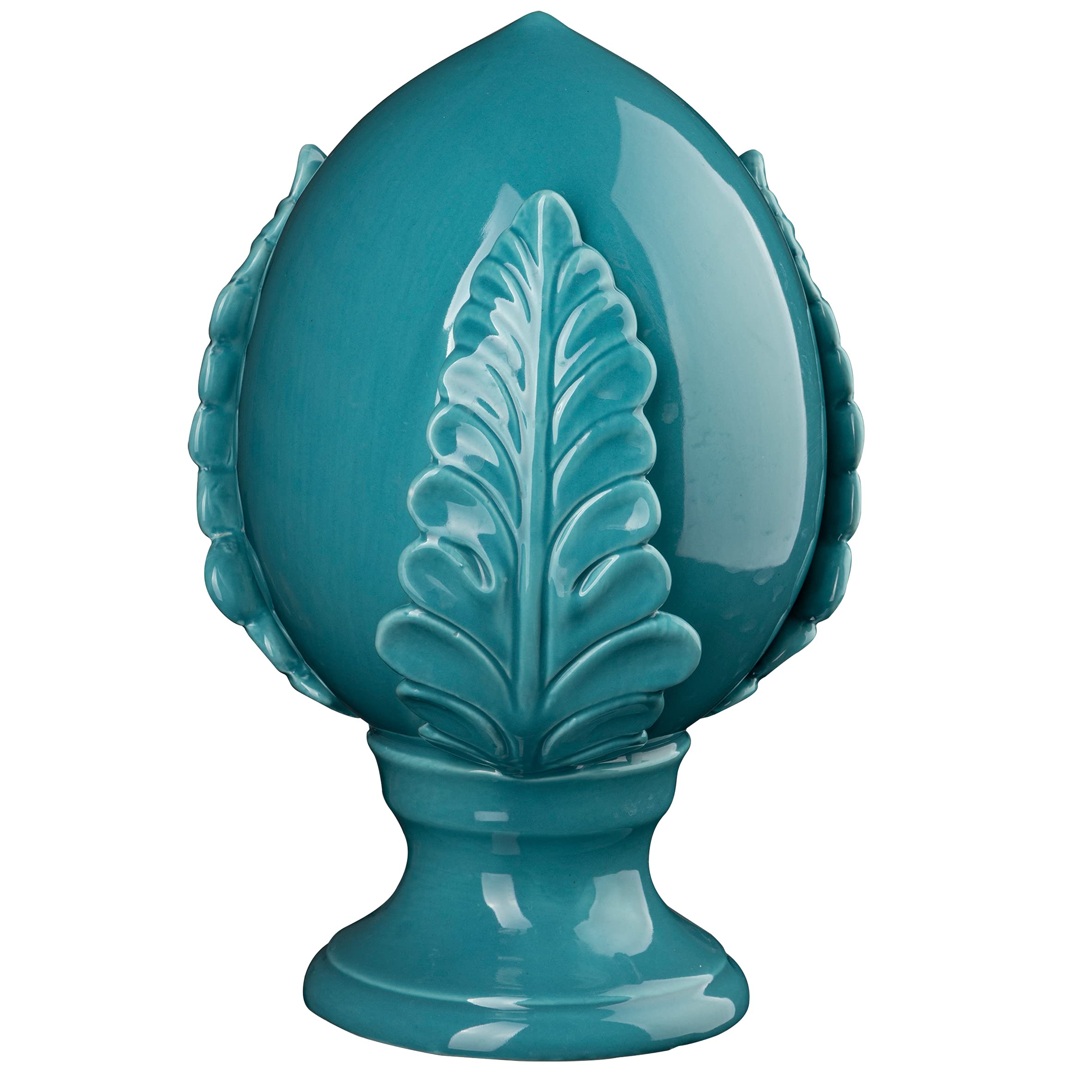 baroni-decorazioni-pumo-pouilles-porcelaine-rouge-corail-s image 8