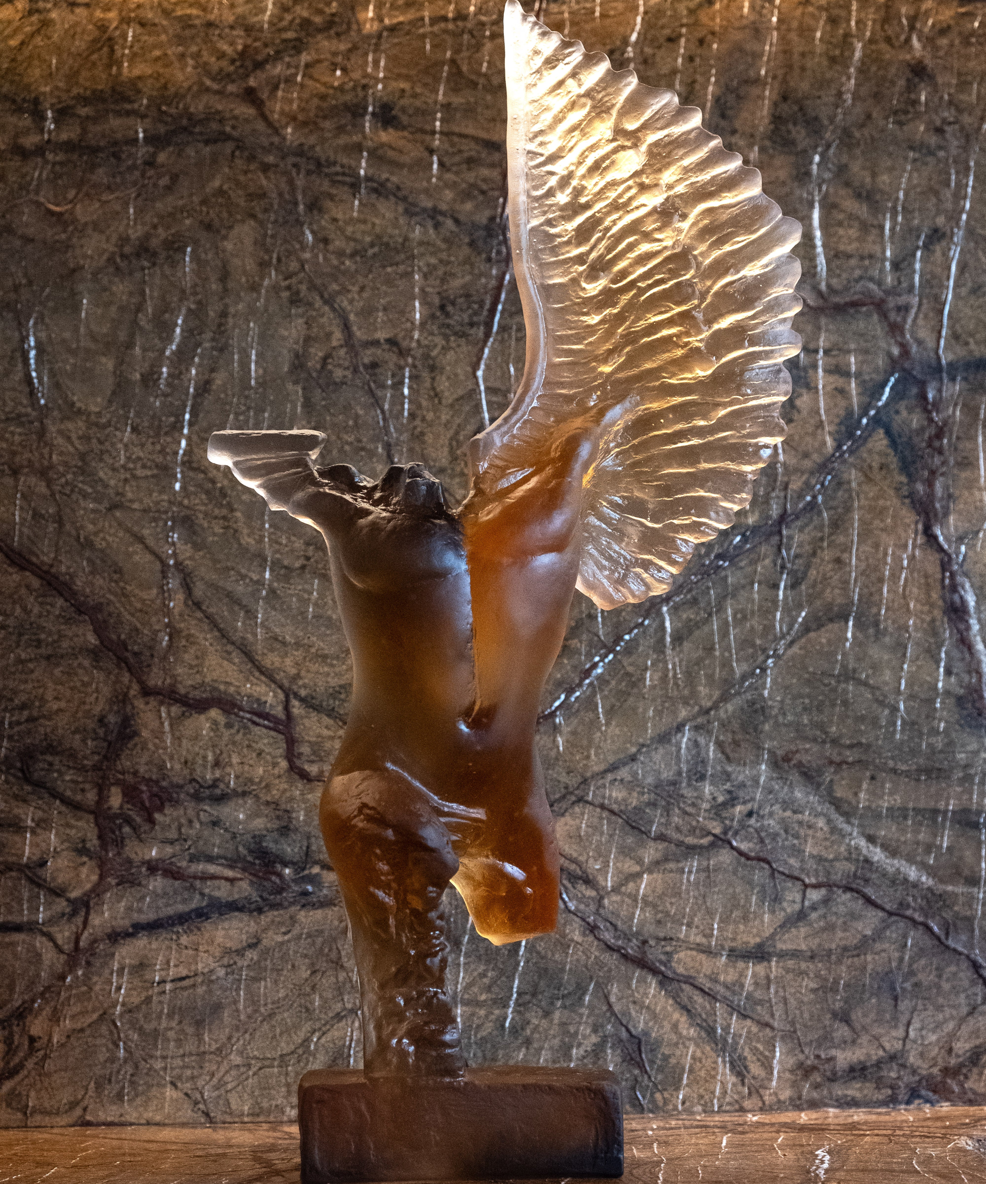 daum-c-yx-sculpture-cristal-dominique-vial-99-ex image 2