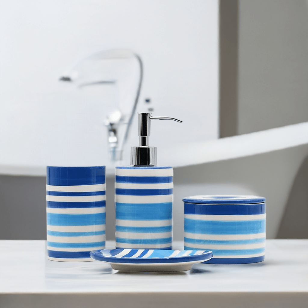 luisa-paix-o-d-coration-portugaise-ensemble-salle-de-bain-c-ramique-bleu-4-pi-ce image 2