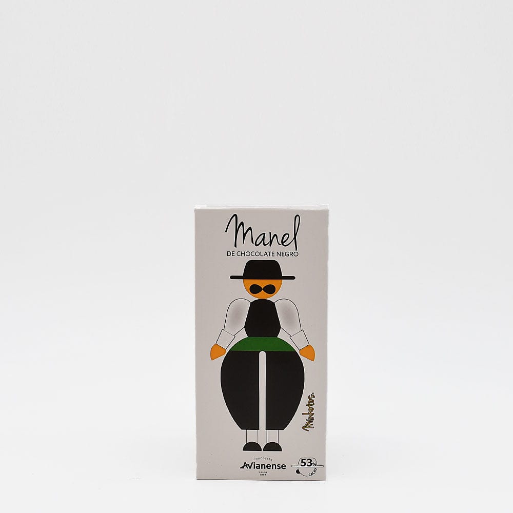 luisa-paix-o-picerie-tablette-chocolat-noir-manel-100g-53 image 1