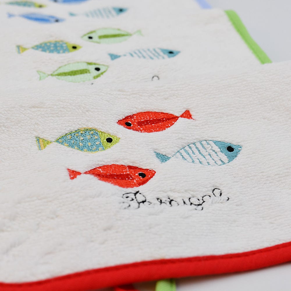 luisa-paix-o-sardinhas-bavoir-b-b-rouge-26x21-coton image 3