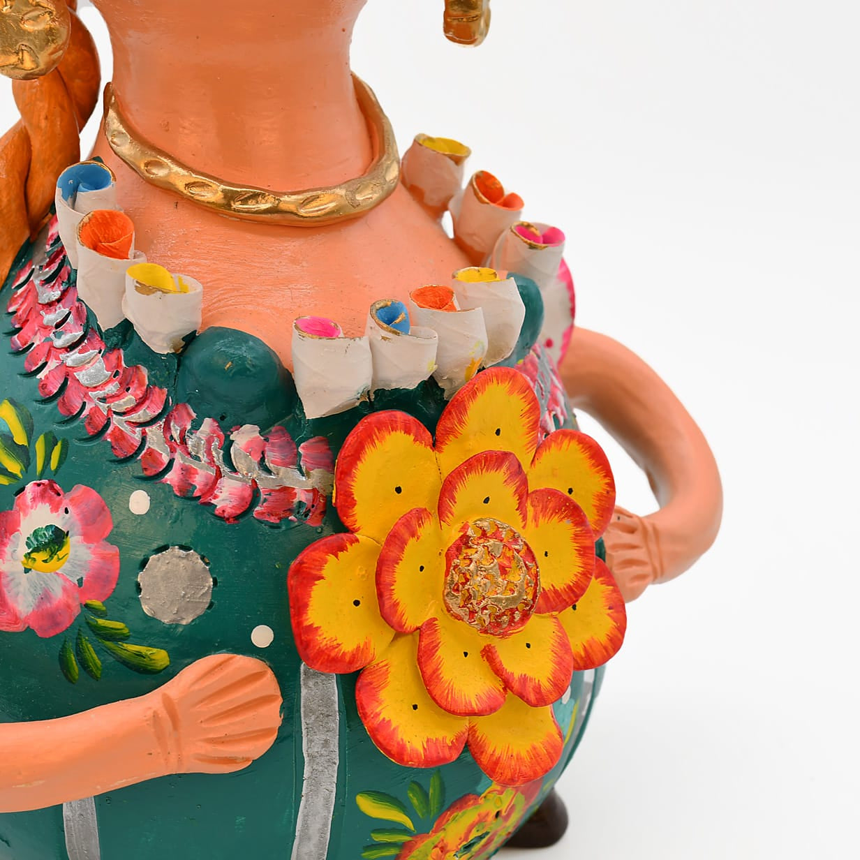 luisa-paix-o-boneca-barriguda-statuette-40-cm-pi-ce-unique image 7
