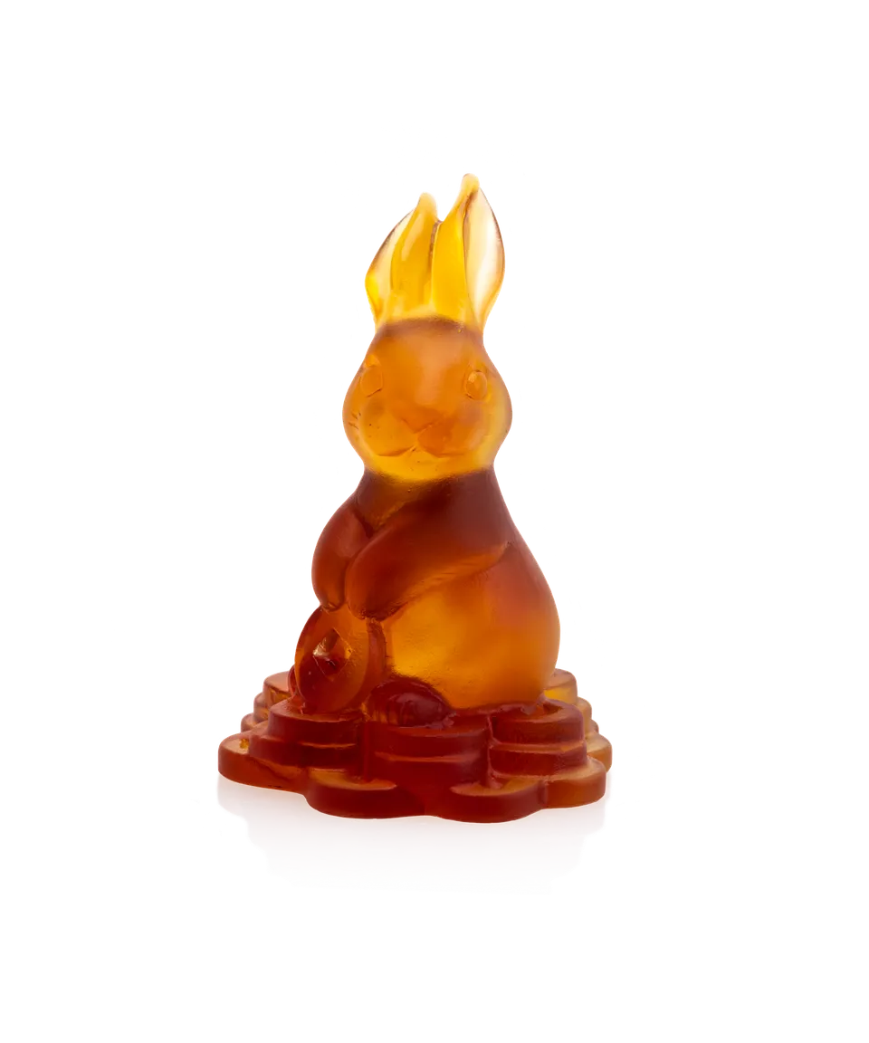 daum-lapin-horoscope-sculpture-p-te-de-verre image 1