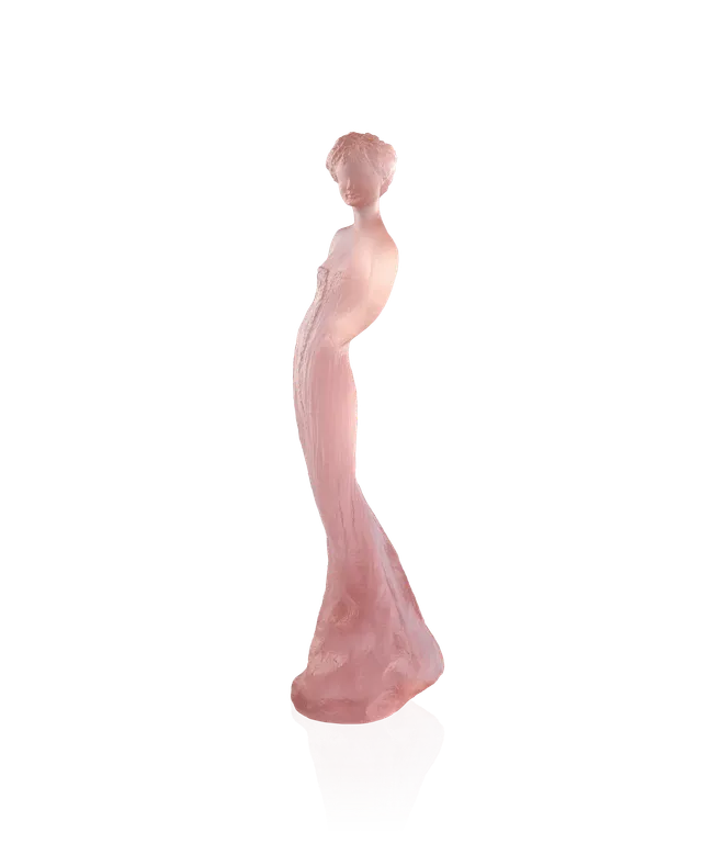 daum-am-lie-rose-richard-sculpture-cristal-375ex image 1
