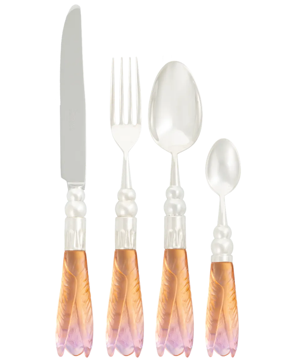 daum-art-de-la-table-or-d-abeille-ensemble-individuel-coffret-4-pi-ces image 1