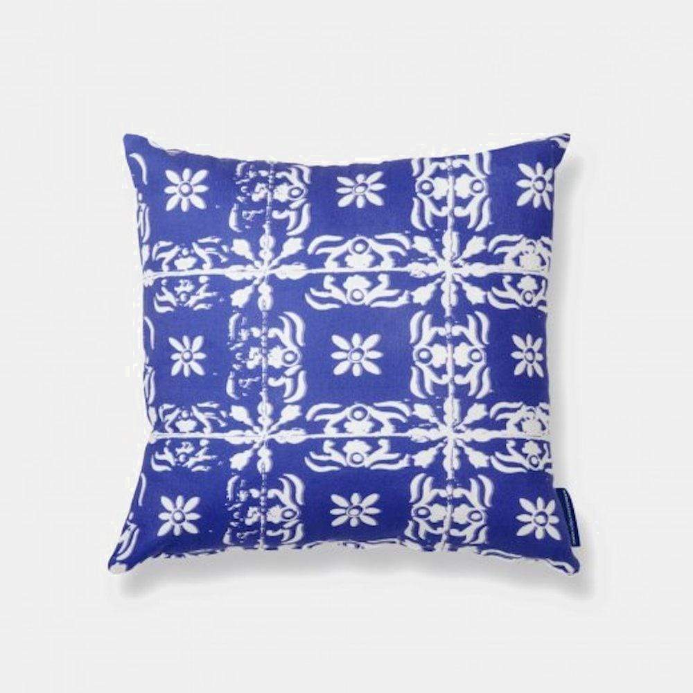 luisa-paix-o-housse-de-coussin-azulejos-coton-50x50-cm image 1