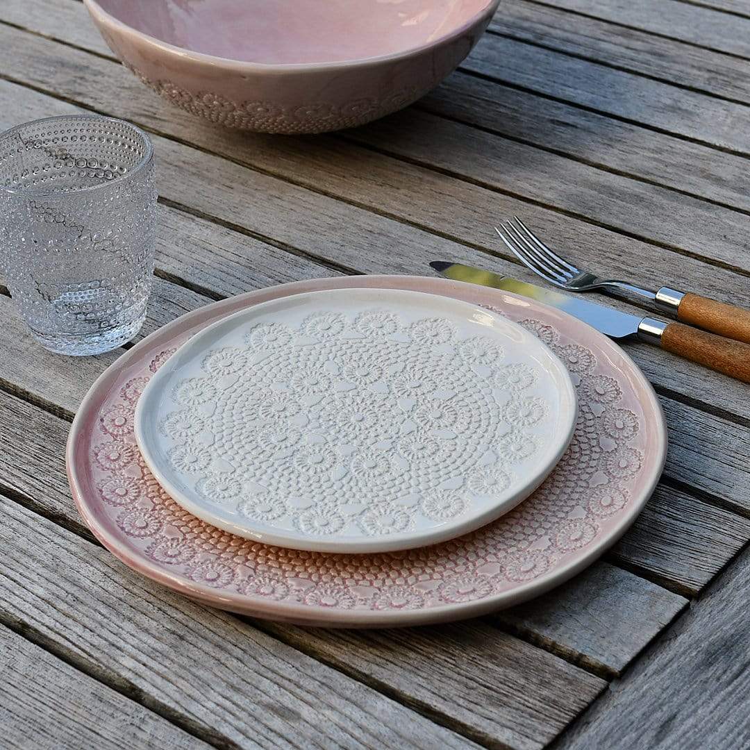 luisa-paix-o-flores-assiette-blanche-20cm-c-ramique-artisanale image 5