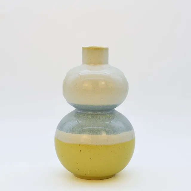 luisa-paix-o-sintonia-vase-en-gr-s-22-cm-c-ramique-brillante image 1
