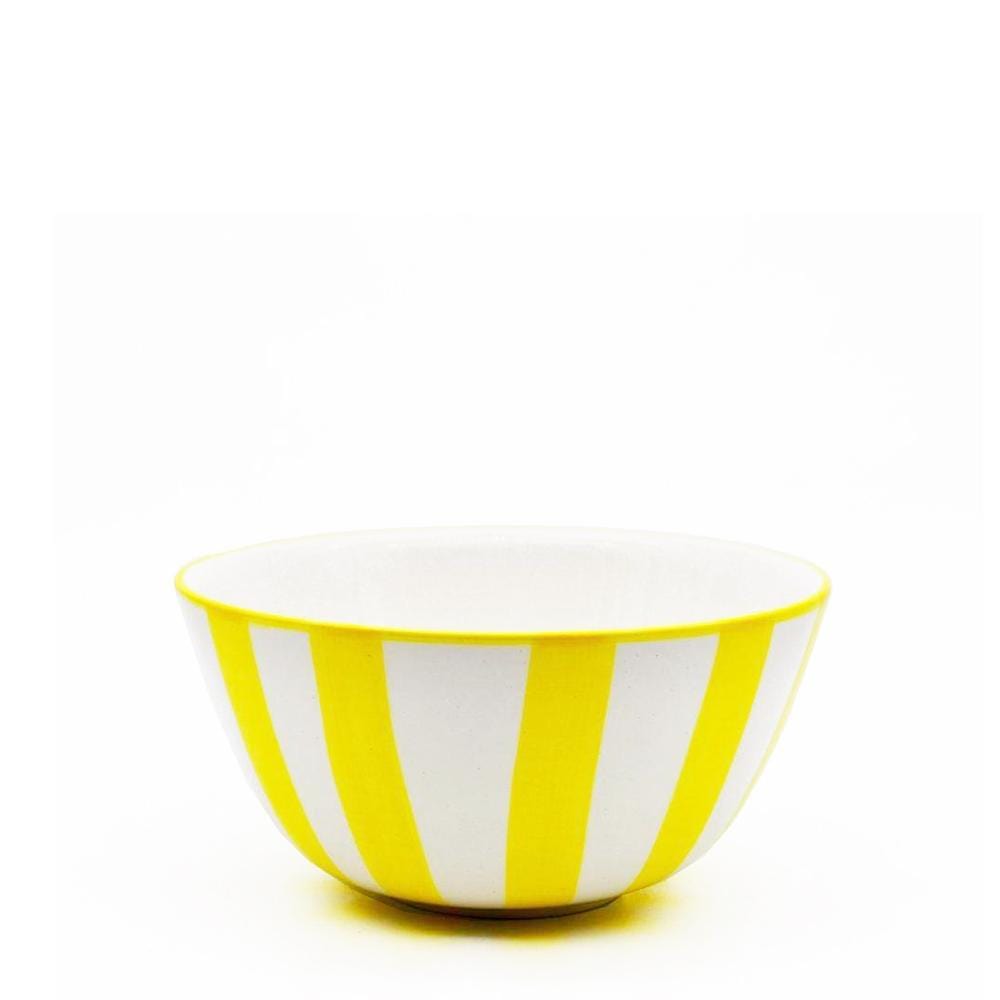 luisa-paix-o-costa-nova-mar-bol-c-ramique-16cm-jaune image 1