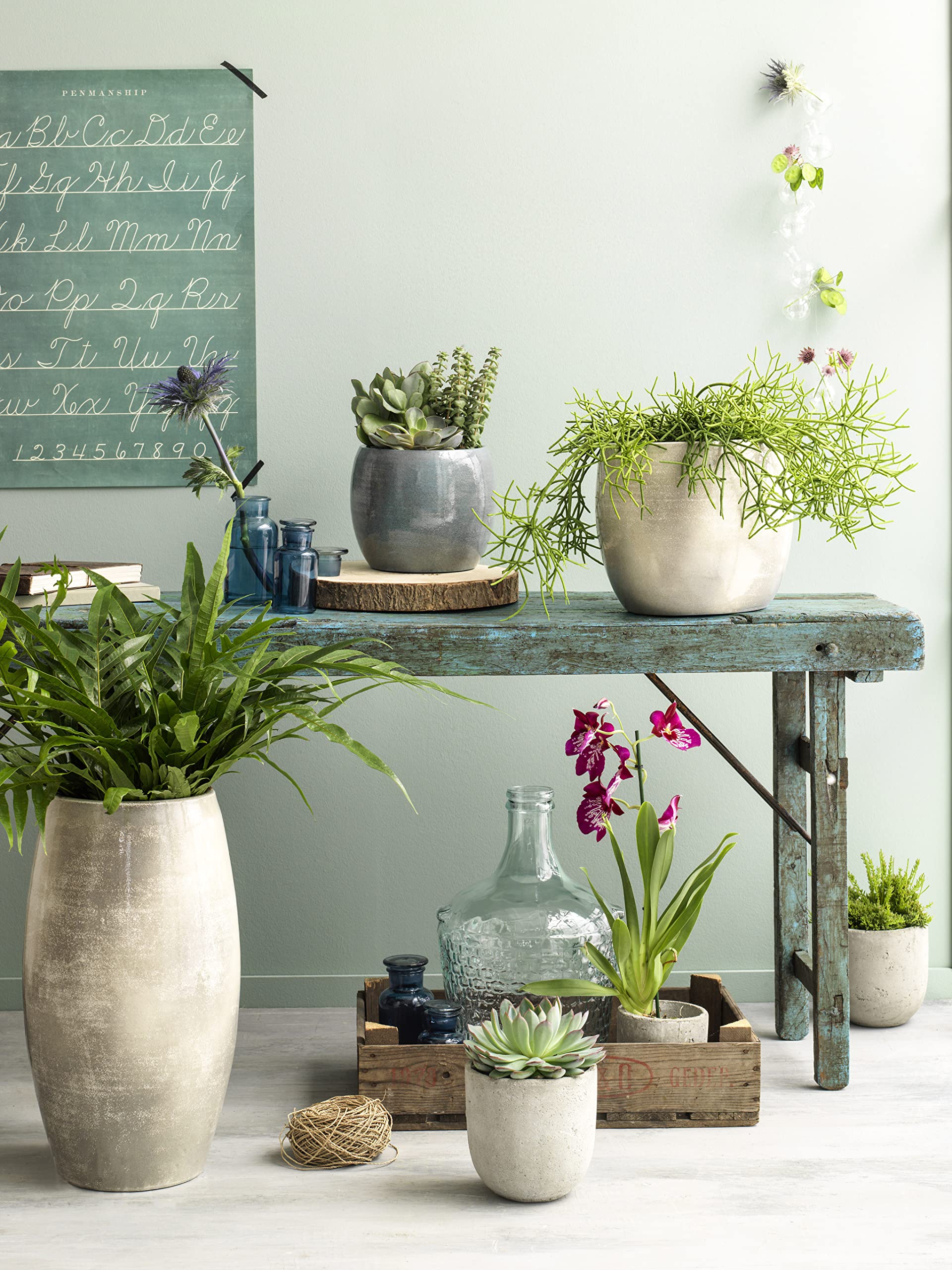 mica-lester-pot-fleur-gris-clair-h26-x-d28cm-terre-cuite image 5