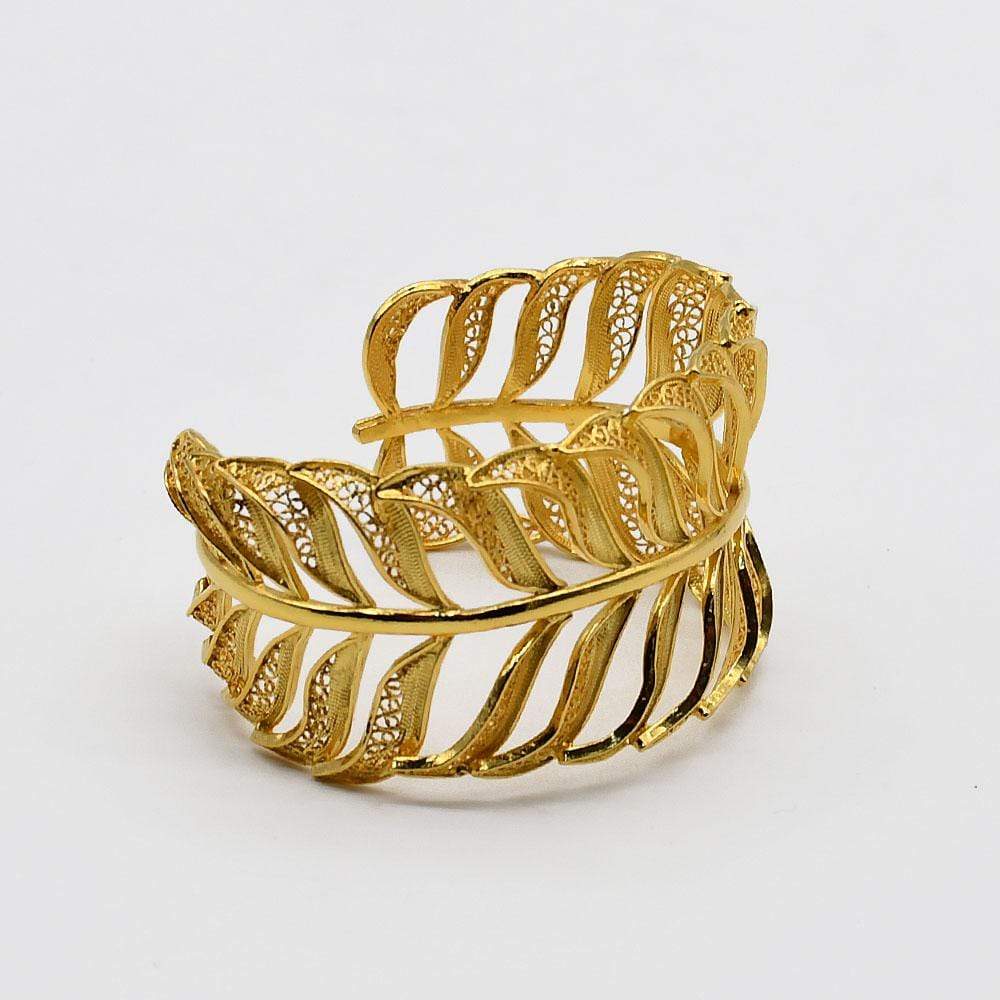 luisa-paix-o-bracelet-manchette-argent-dor-filigrane-4-cm image 5