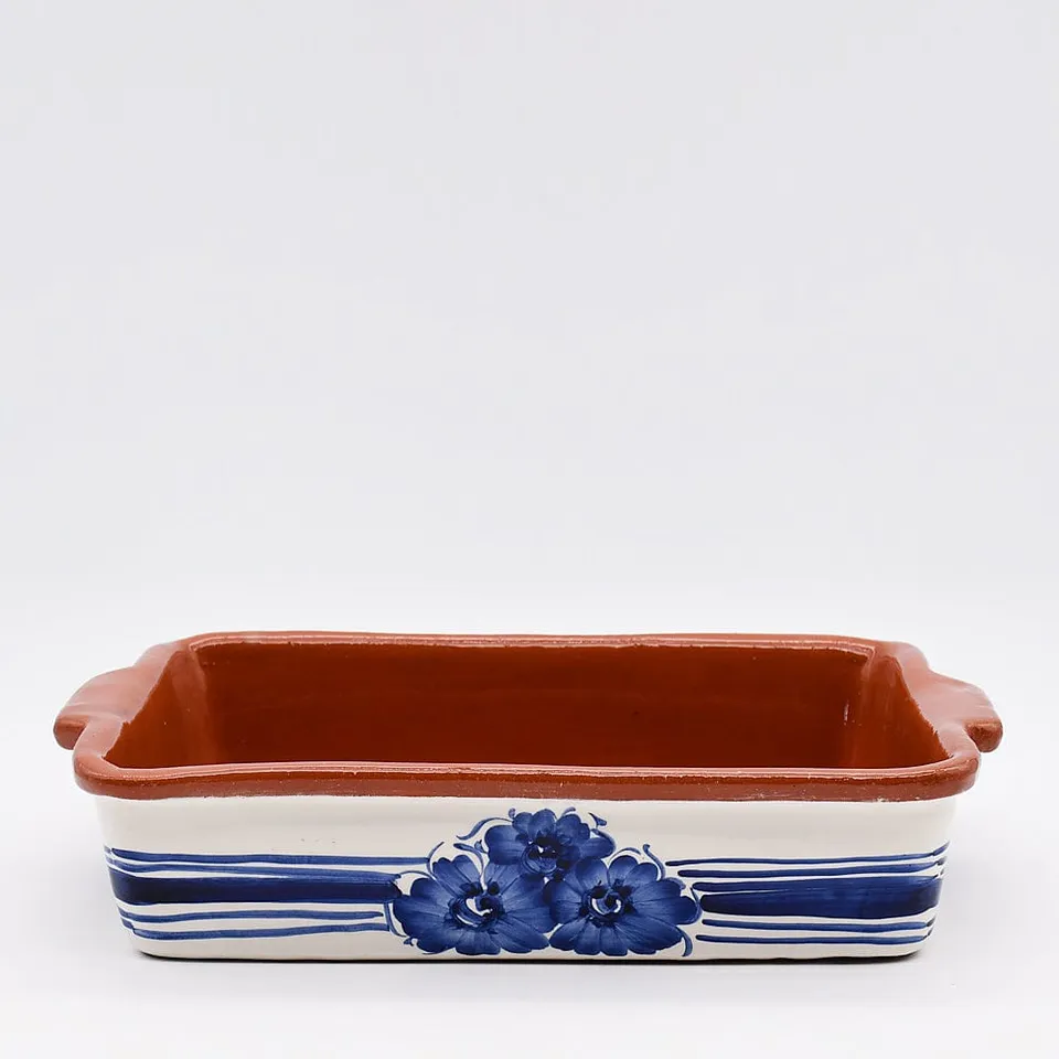 luisa-paix-o-plat-four-terre-cuite-bleu-rectangulaire-31cm image 1
