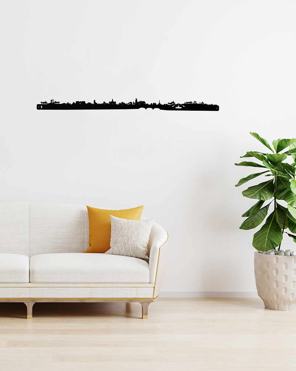 je-suis-art-skylines-france-skyline-valence-silhouette-d-coration-murale-m-tal image 1