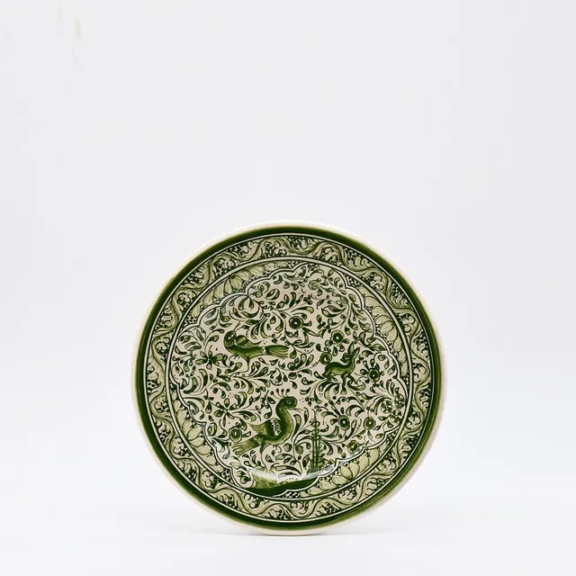 luisa-paix-o-vaisselle-assiette-c-ramique-coimbra-22-cm-unique image 1
