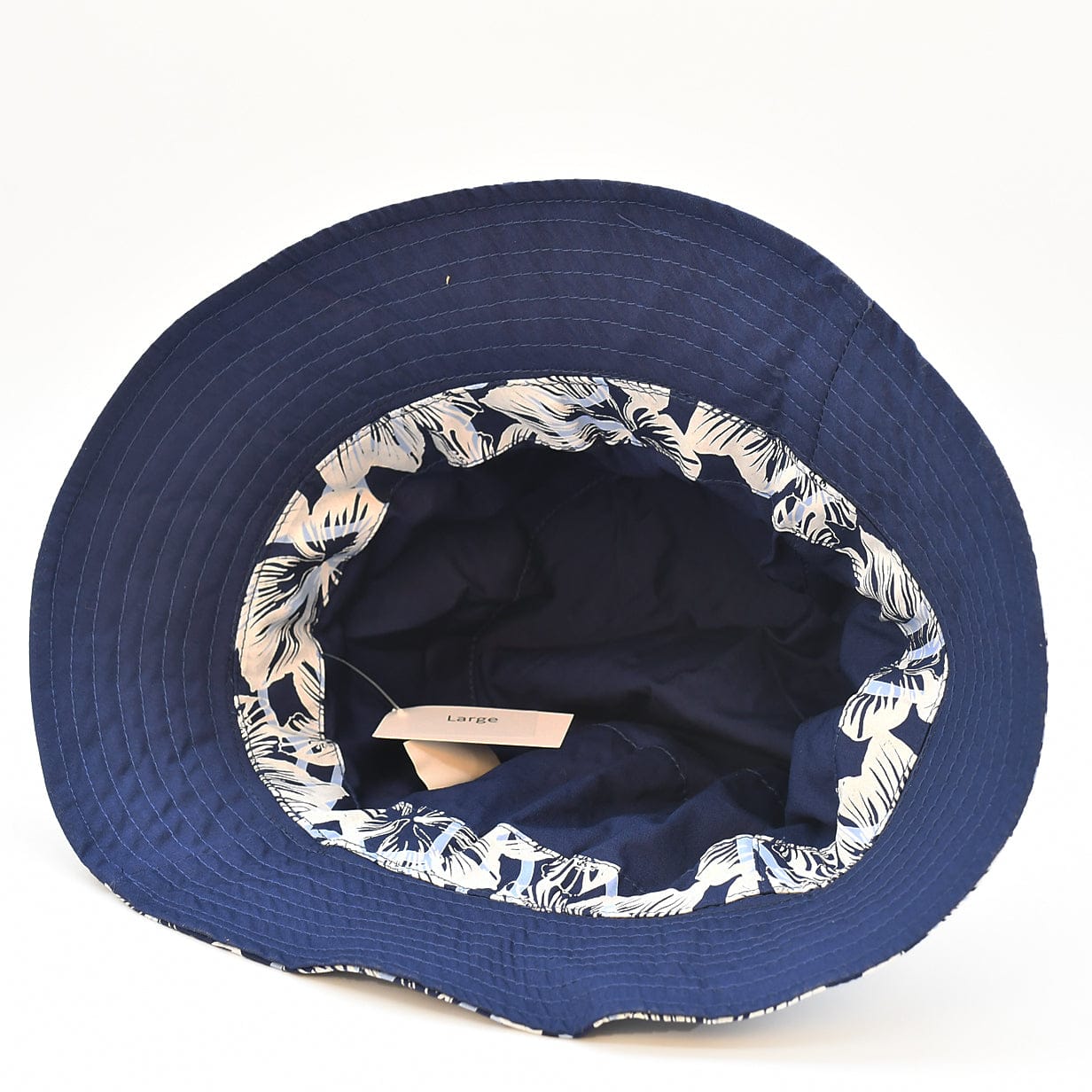 luisa-paix-o-bob-r-versible-coton-bleu-chapeau-m-56-57 image 7