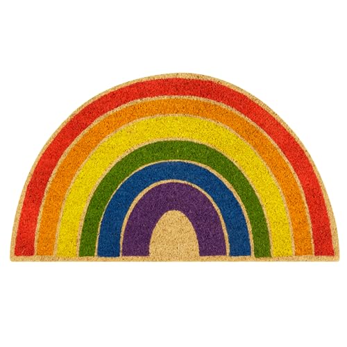 baroni-home-tessile-casa-paillasson-coco-arc-en-ciel-70x40-cm image 7