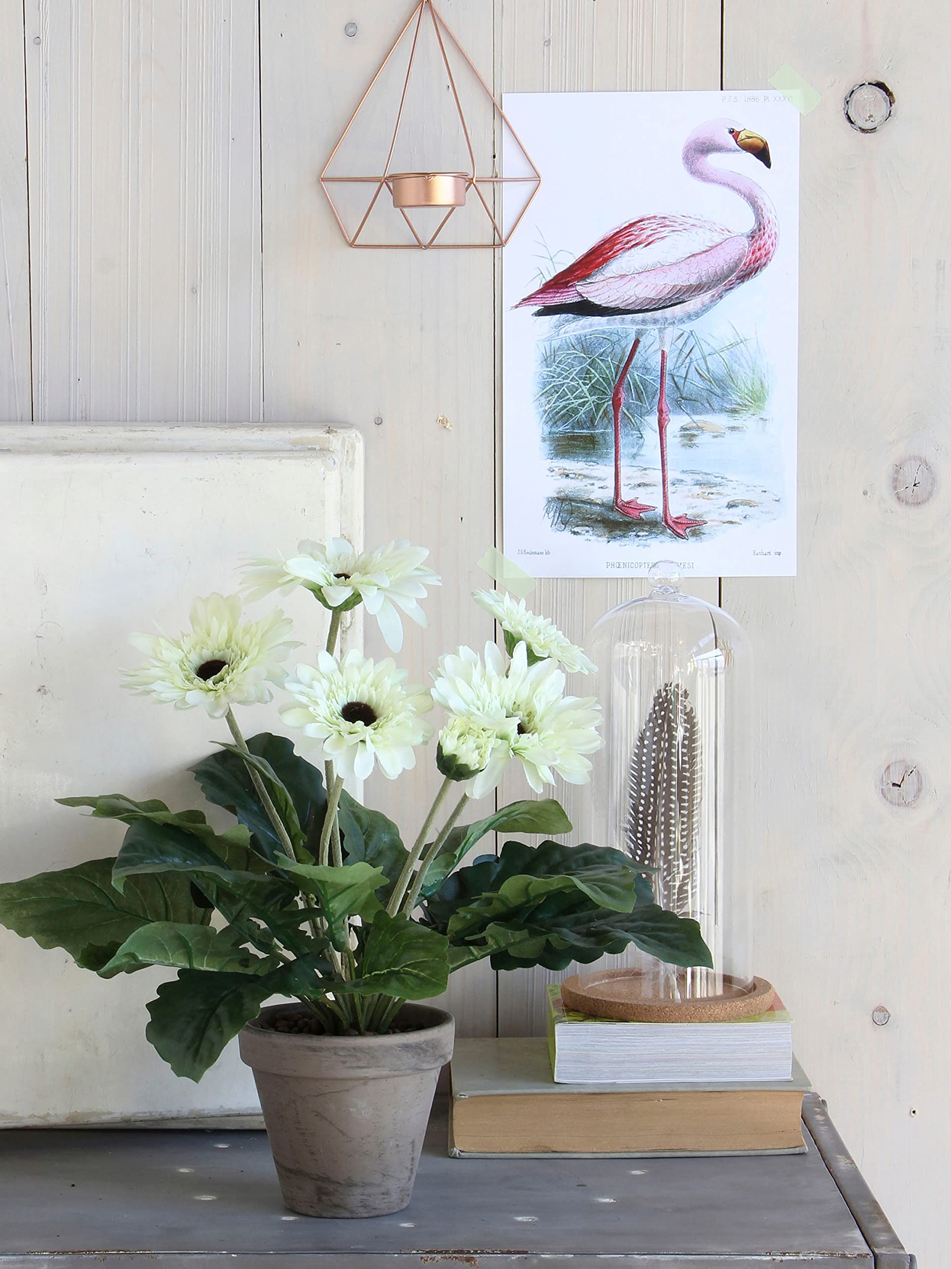 mica-decorations-orchid-e-artificielle-blanche-bouquet image 5