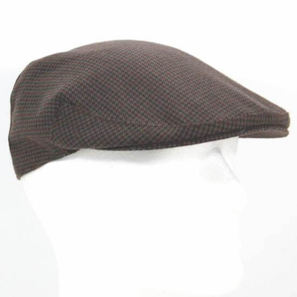 luisa-paix-o-casquette-portugaise-laine-marron-taille-58 image 2