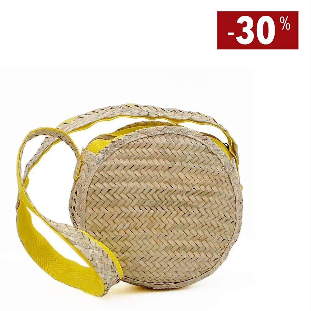 luisa-paix-o-accessoires-du-portugal-sac-rond-paille-tress-e-bandouli-re image 1