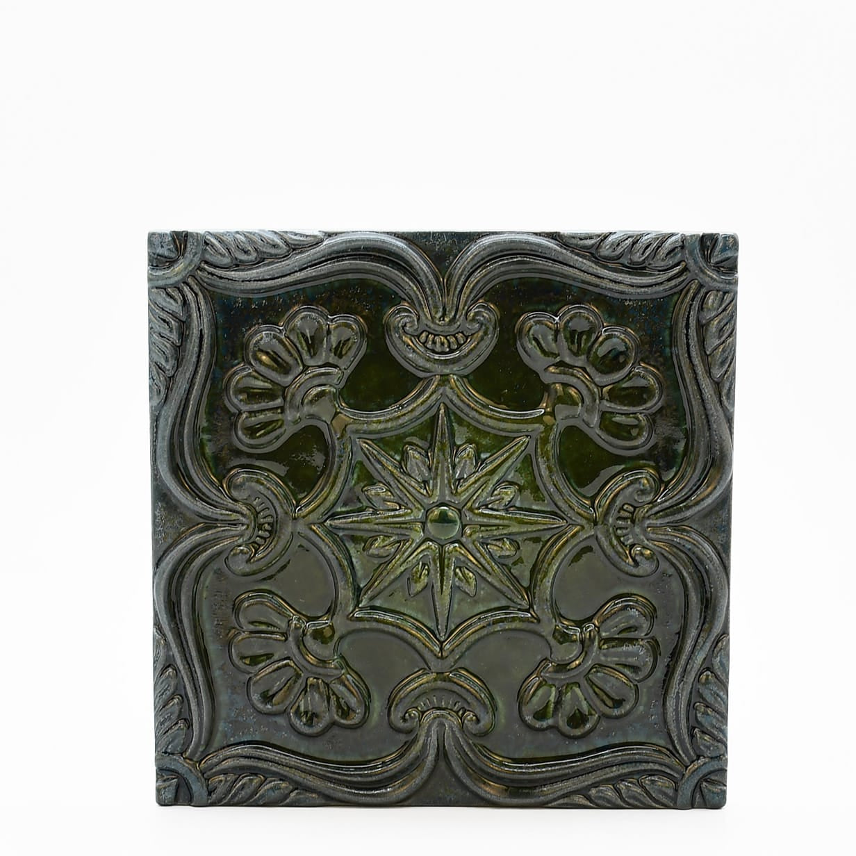 luisa-paix-o-padr-o-azulejo-relief-15x15-cm-c-ramique-maill-e-3 image 1