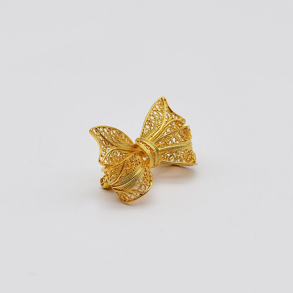 luisa-paix-o-la-o-i-broche-argent-dor-2-5-cm-filigrane image 2