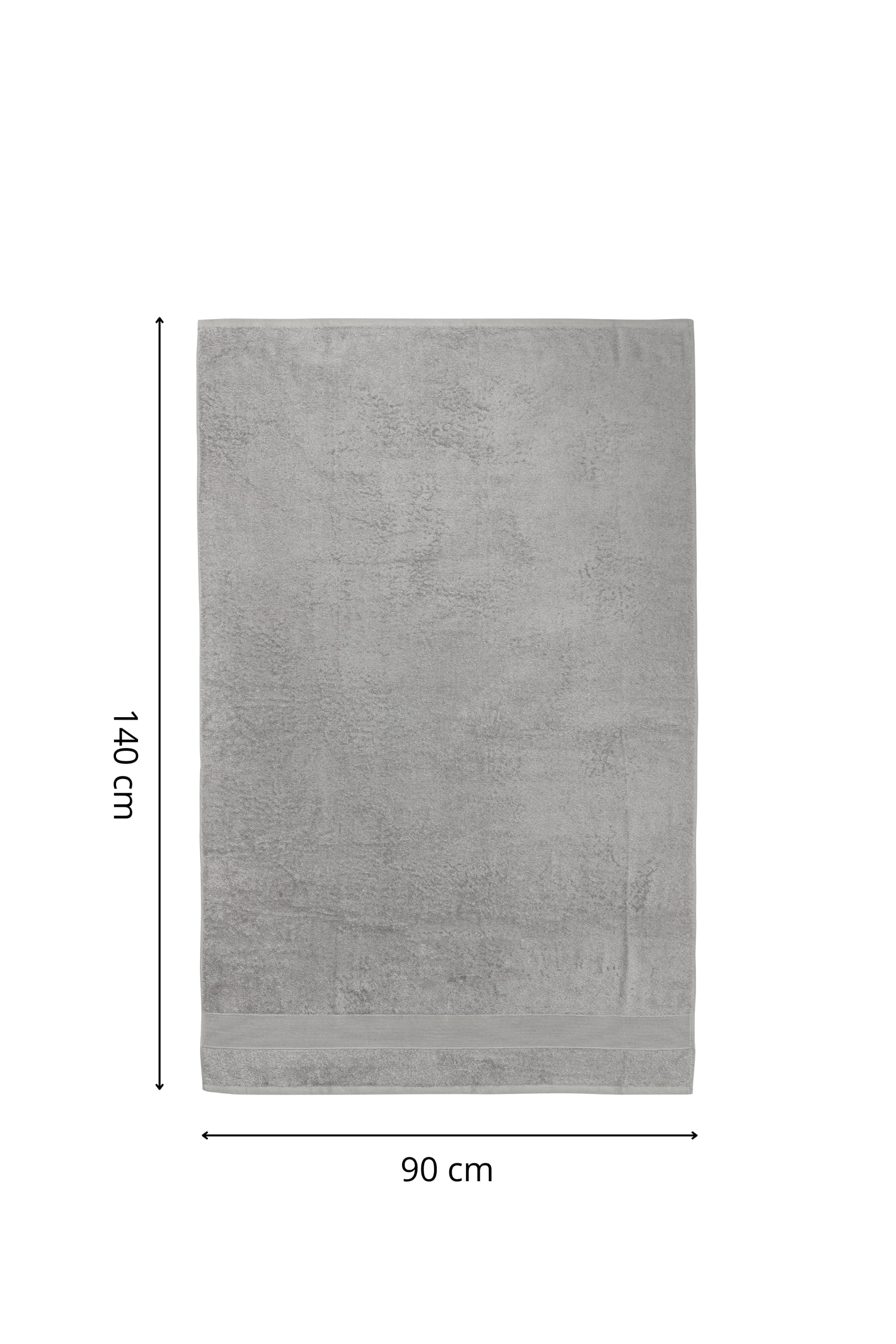 baroni-home-tessile-bagno-drap-de-bain-90x140-cm-gris-coton image 3