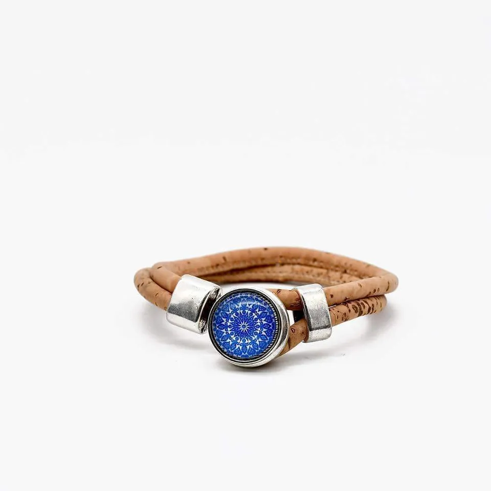 luisa-paix-o-bijoux-du-portugal-double-bracelet-azulejo-bleu-li-ge image 1