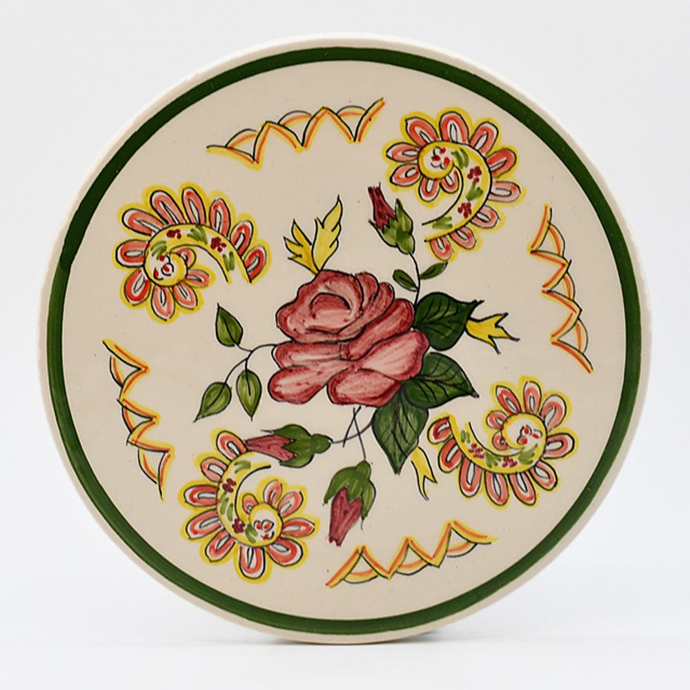 luisa-paix-o-viana-plateau-en-c-ramique-18-cm-floral image 3